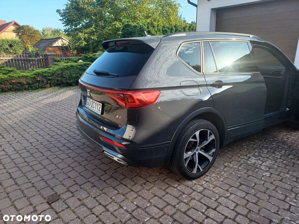 Seat Tarraco 2.0 Eco TSI FR S&S 4Drive DSG - 7
