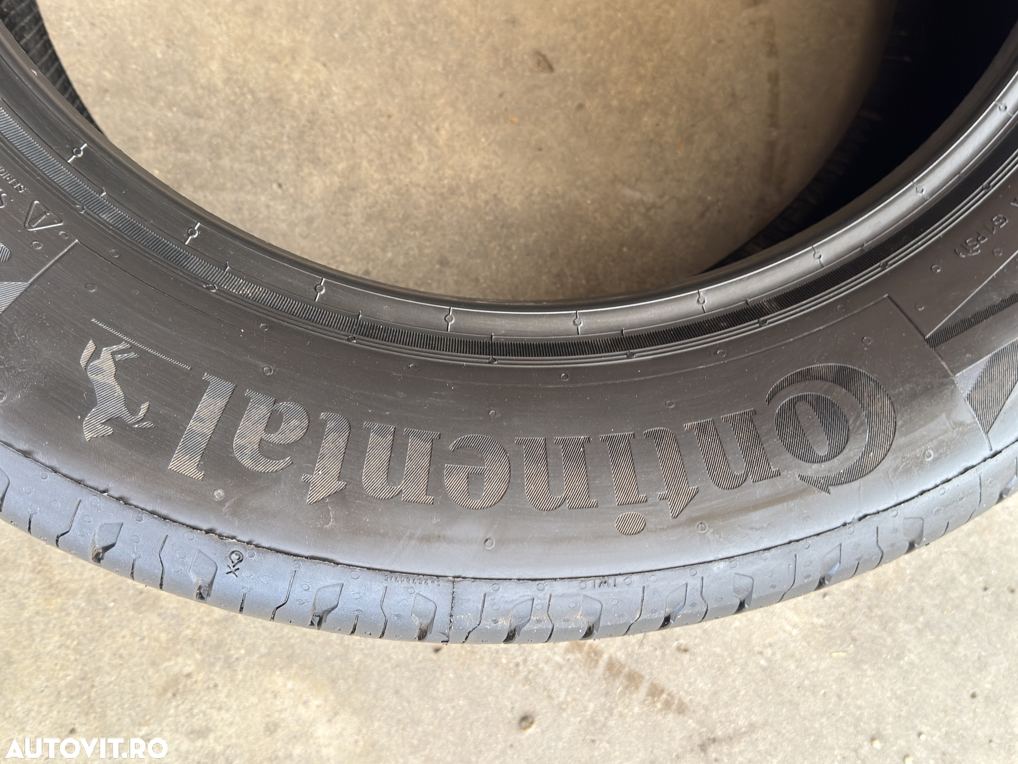 Vând 2 anvelope 235/55/18 Continental de vară noi - 6
