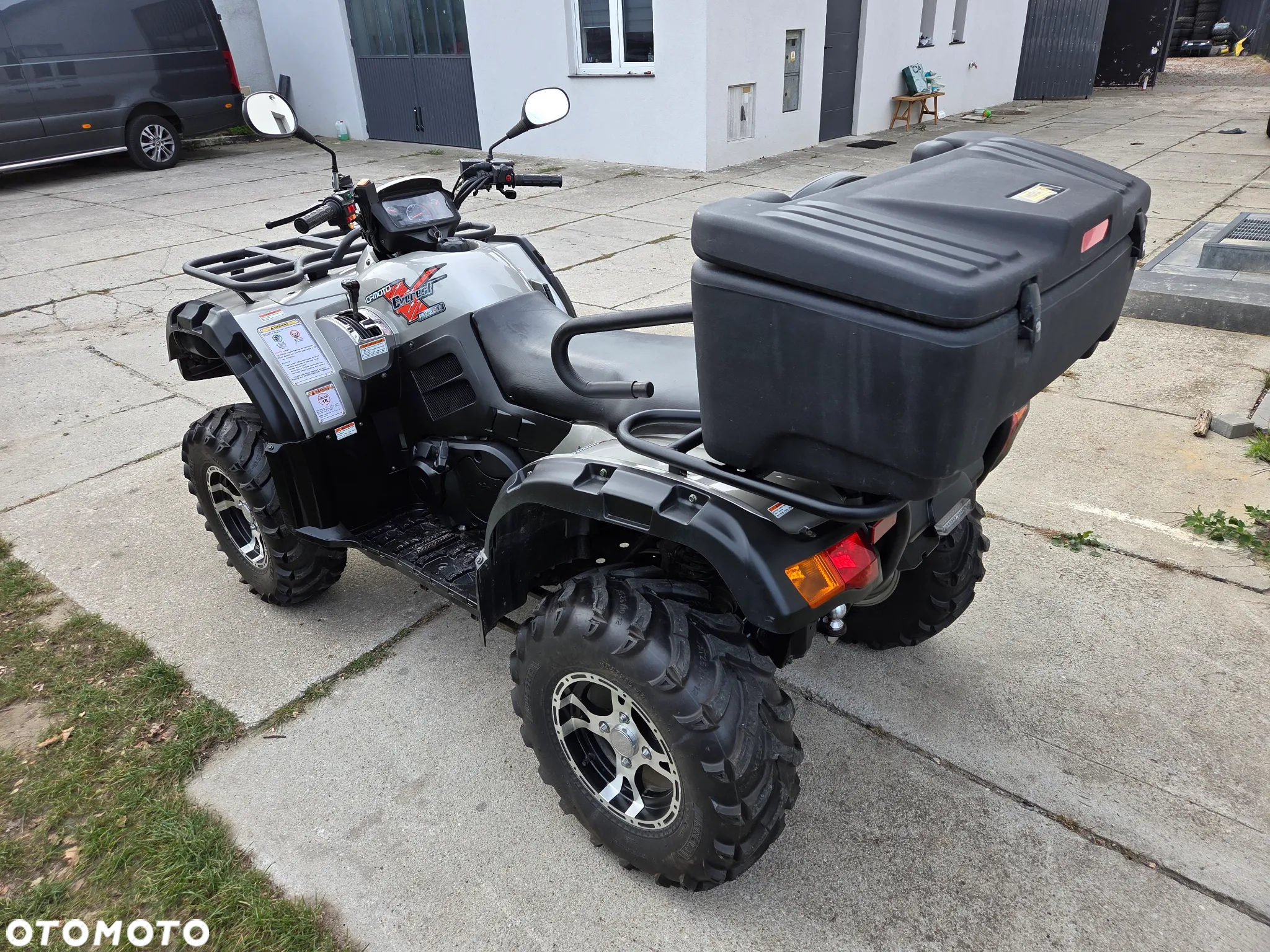 CFMoto Allroad - 6