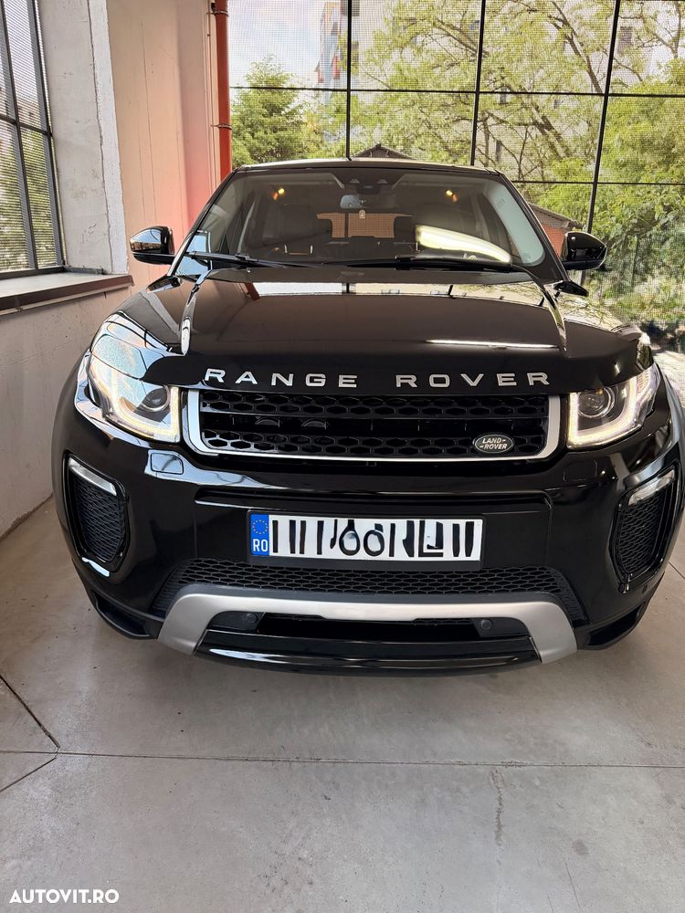 Land Rover Range Rover Evoque 2.0 D180 R-Dynamic SE - 20