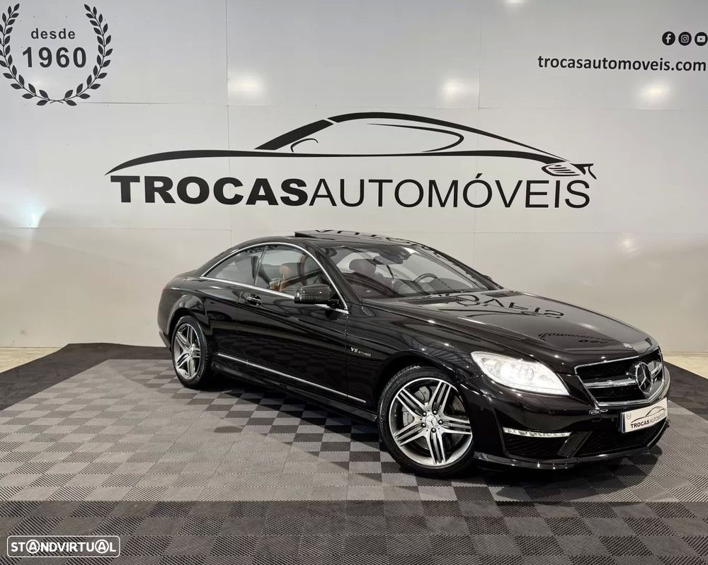 Mercedes-Benz CL 63 AMG - 5