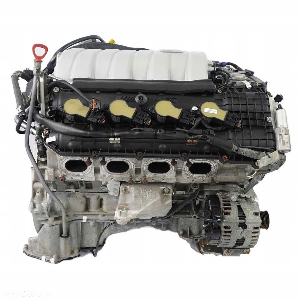SILNIK KOMPLETNY MERCEDES C63 AMG W204 6.2 8V 2011 - 156985 156.985 - 9