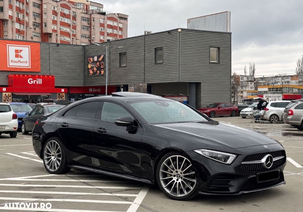 Mercedes-Benz CLS 300 d 9G-TRONIC AMG Line - 3
