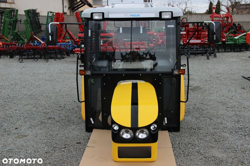 Kabina C330 maska C- 330 Naglak zestaw żółty kabiny maska - 2