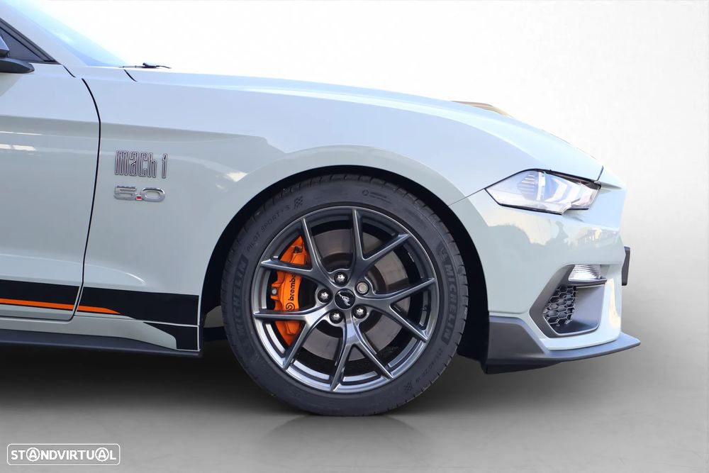 Ford Mustang 5.0 Ti-VCT Mach 1 Aut. - 11