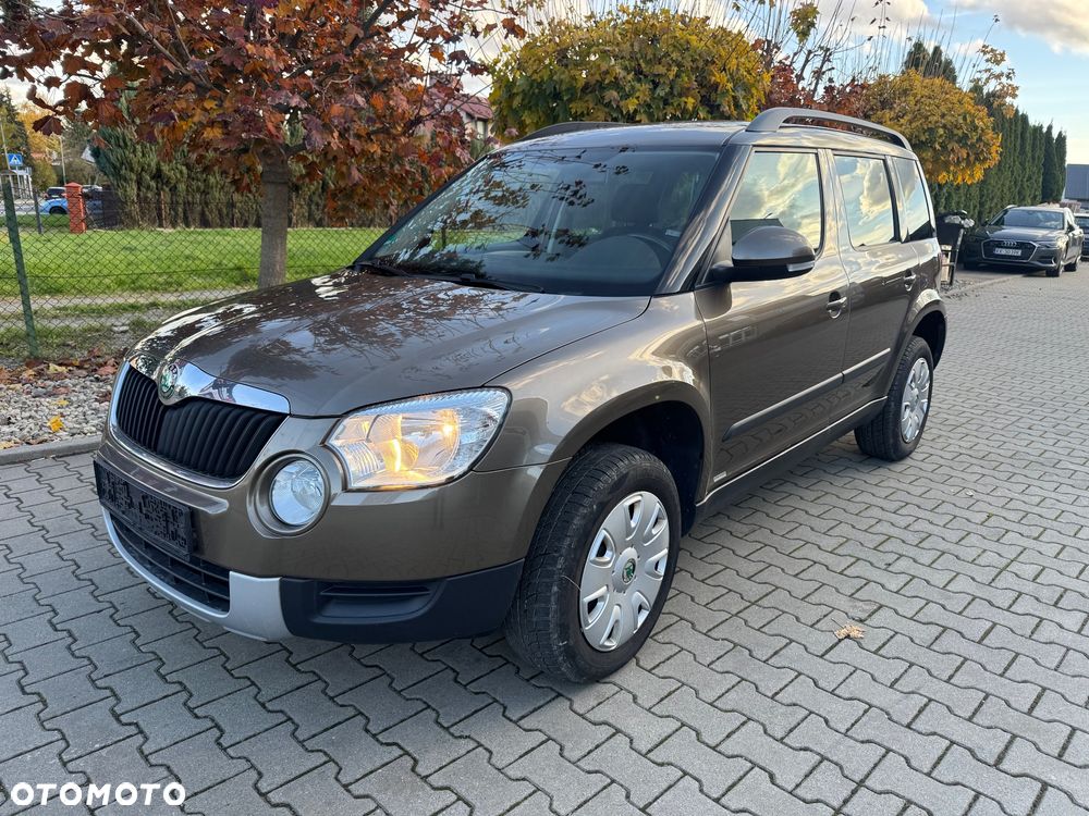 Skoda Yeti 1.8 TSI 4x4 FAMILY - 5