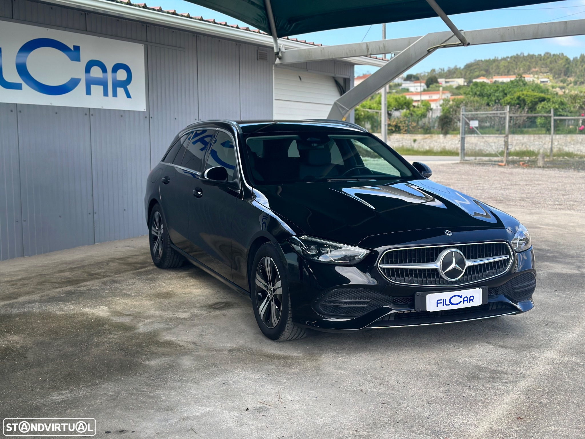 Mercedes-Benz C 220 d T 9G-TRONIC Avantgarde Advanced - 4