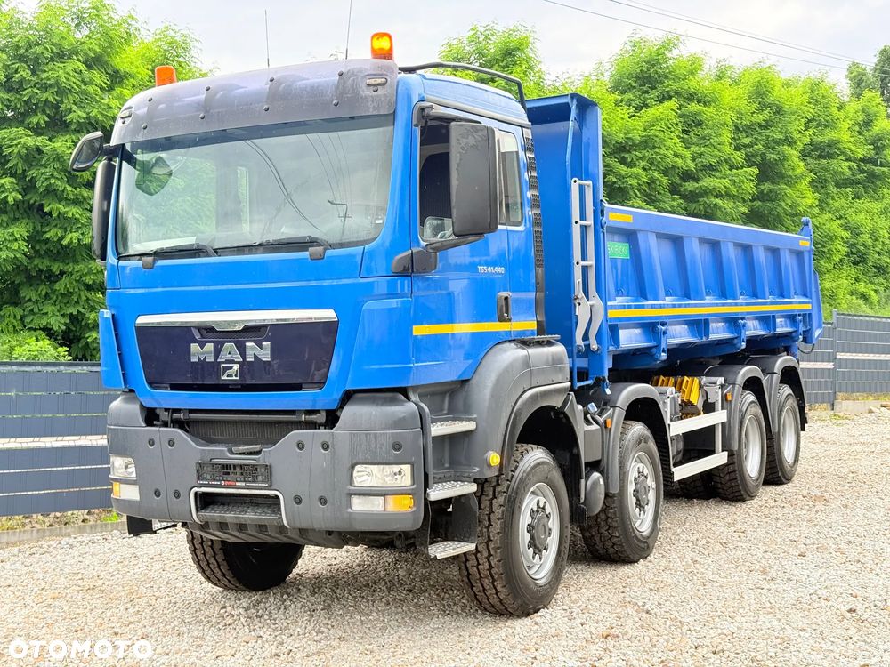 MAN * Kiper * Wywrotka * 35-440 *  MAN TGS *  8X8 * Bordmatic * Bardzo Dobry Stan - 4
