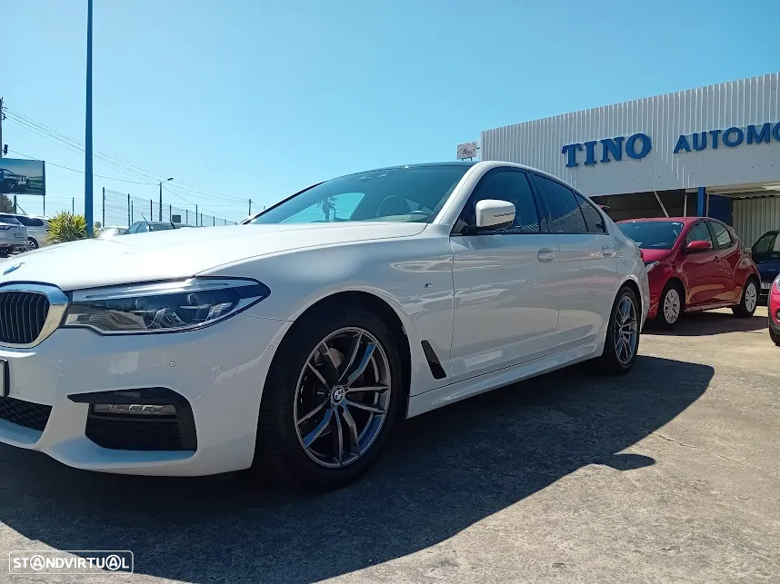 BMW 520 d xDrive Pack M Auto - 15