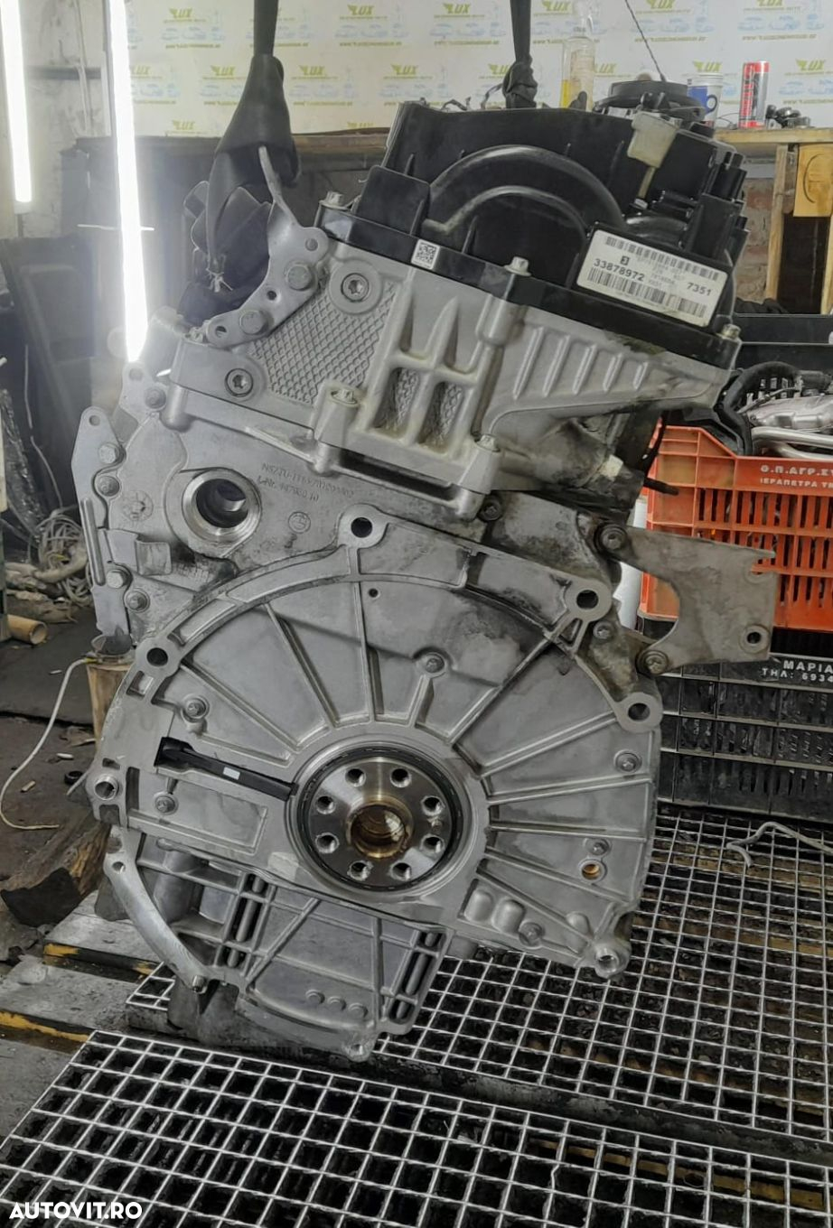 Motor complet fara anexe 3.0d  N57D30B BMW X4 F26 [2014 - 2018] 3.0d - 4