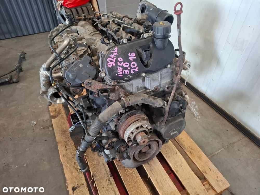 Silnik kompletny Iveco Daily 2016 rok 3,0 HPI przebieg 92 tysiące nr F1CFL411J - 3