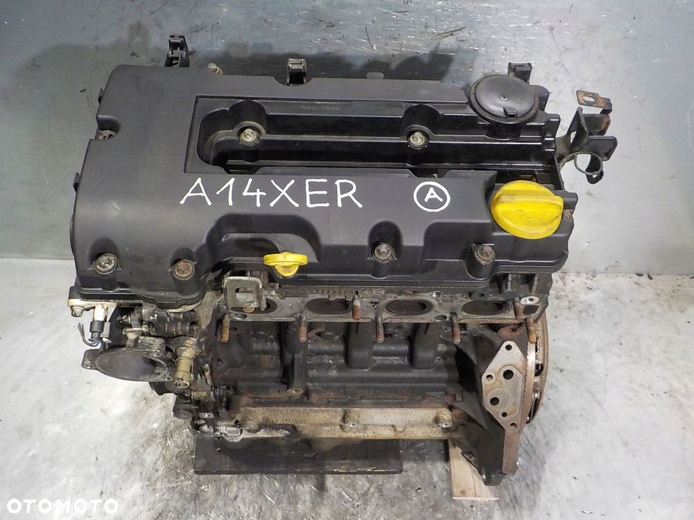 OPEL CORSA D ASTRA IV J MERIVA B SILNIK 1.4 A14XER - 8