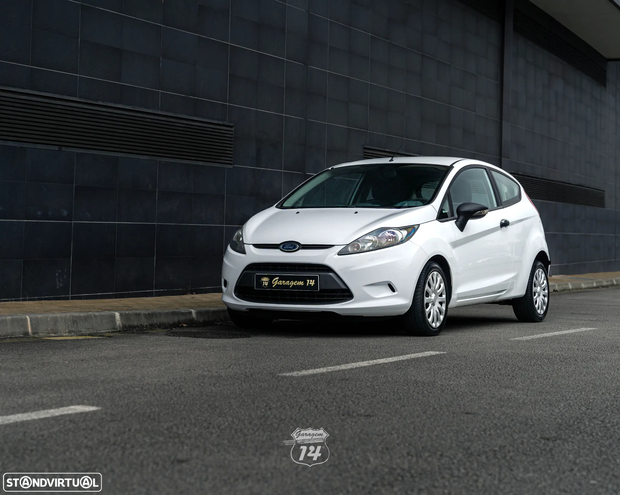 Ford Fiesta 1.4 TDCI Van - 5
