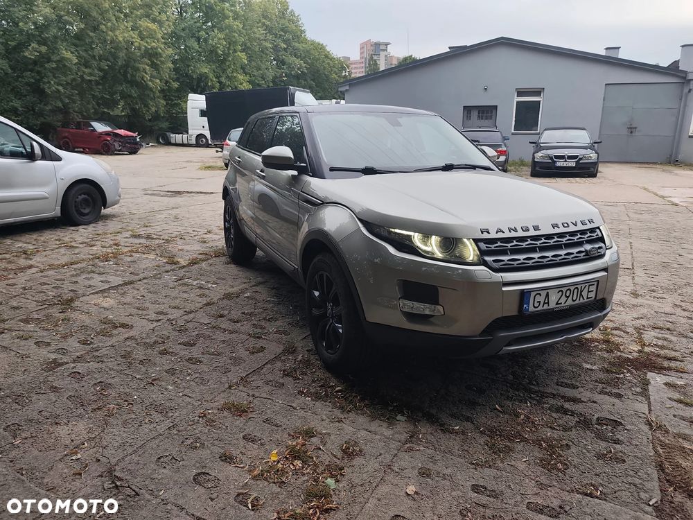 Land Rover Range Rover Evoque - 1
