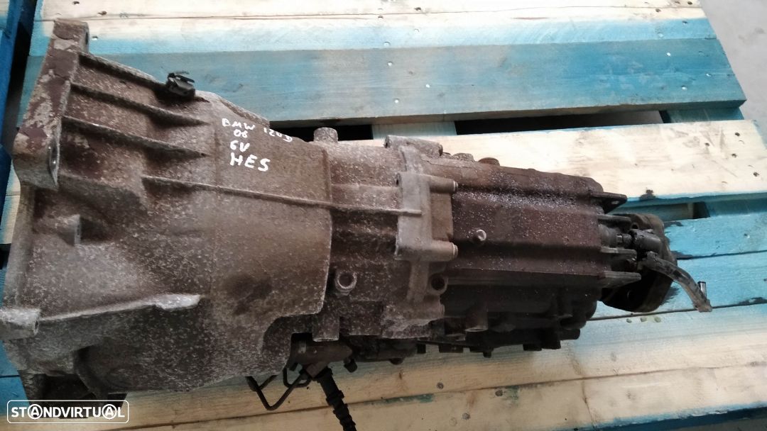 CAIXA DE 6 VELOCIDADES BMW 120D E87 320D E90 520D E60 E61 163CV HES - 1