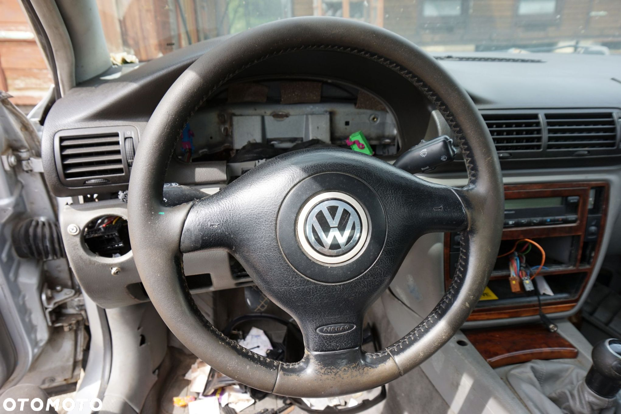 VOLKSWAGEN PASSAT B5 LIFT SEDAN 2000 LA7W 1.9 TDI AVF 130KM ELN SREBRNY na części - 10