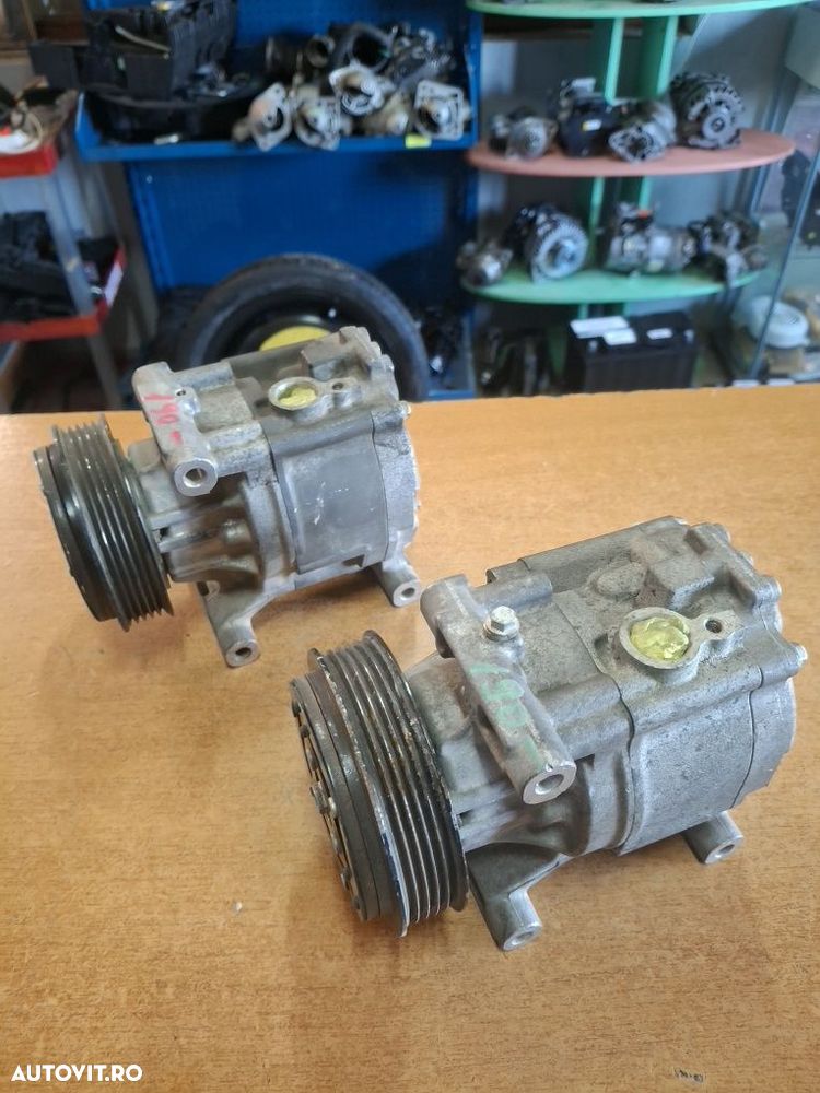 Compresor aer condiționat Fiat Punto Stilo 500 1.1i 1.2i - 6