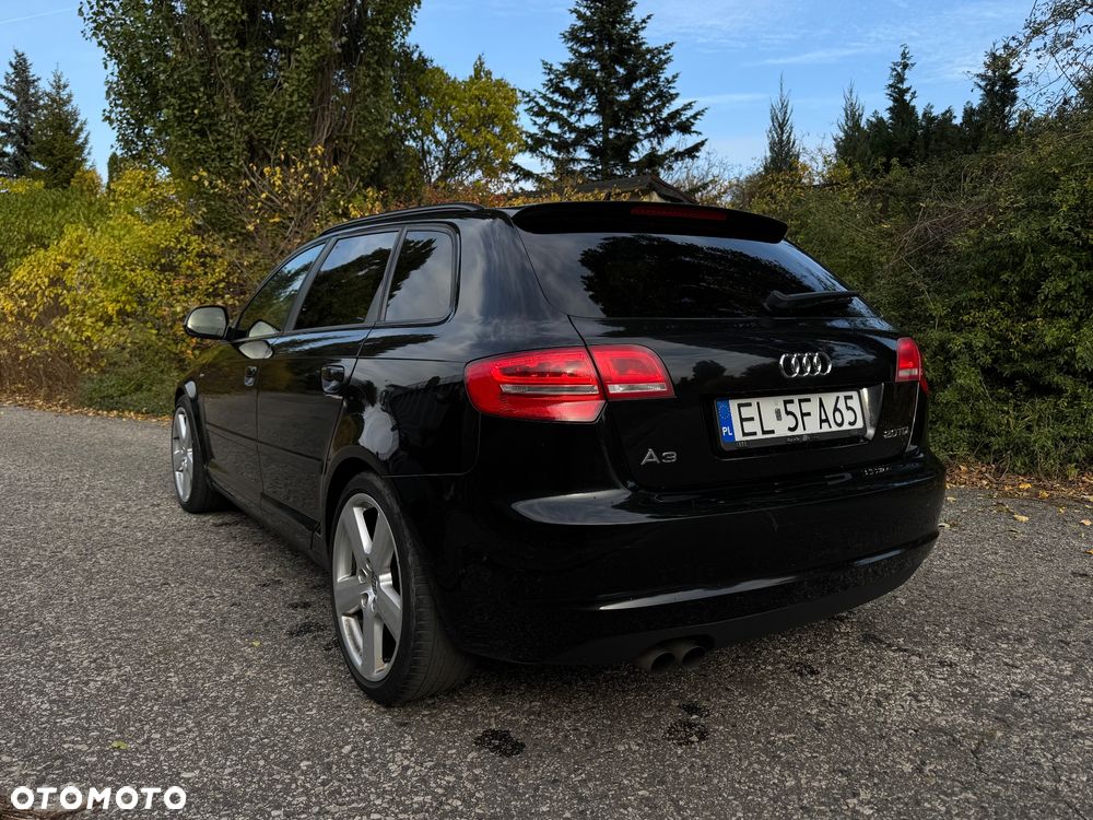 Audi A3 3-drzwiowe 2.0 TDI DPF S line Sportpaket - 3
