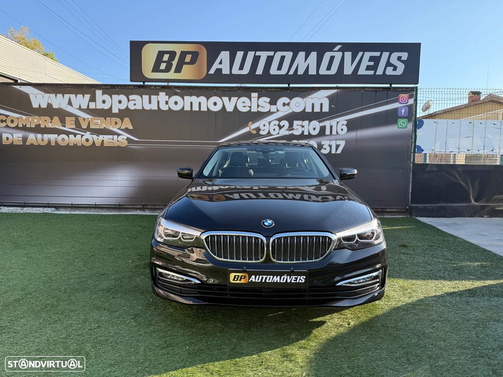 BMW 530 e iPerformance Line Luxury - 4