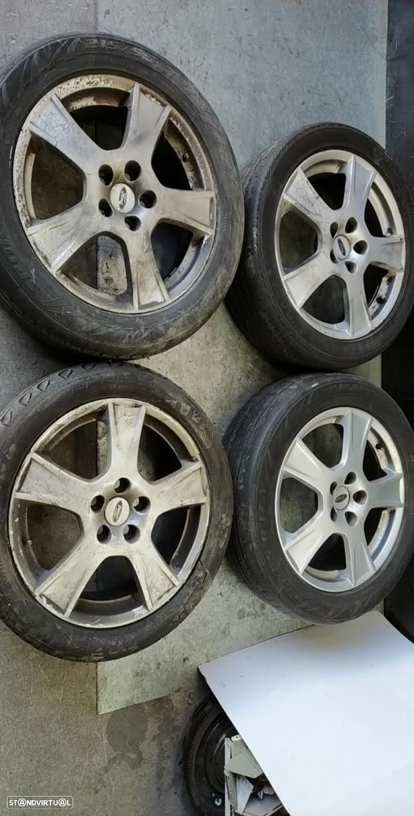 Conjunto De Jantes Ford C-Max (Dm2) - 5