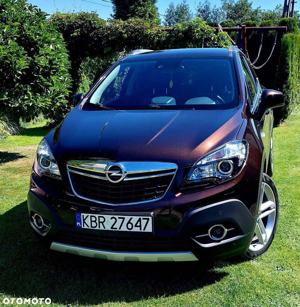 Opel Mokka 1.6 CDTI ecoFLEX Start/Stop 4x4 Innovation - 9