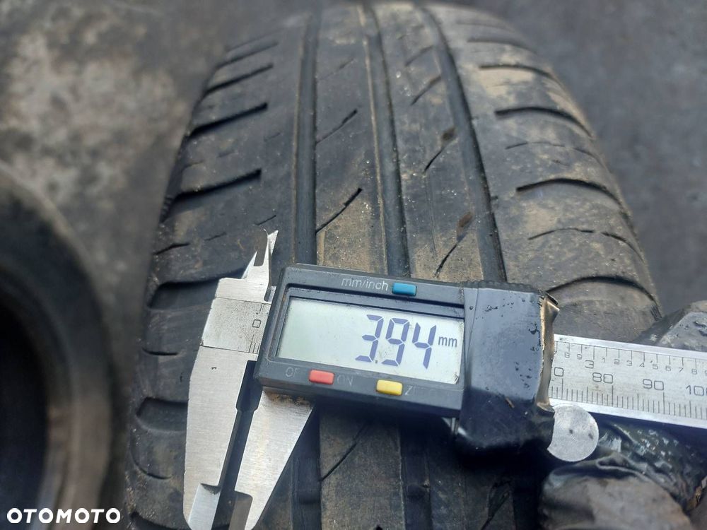 OPONY LETNIE 2 SZT 165/70R14 2014R 2010R CONTINENTAL CONTIECOCONTACT 3 - 8