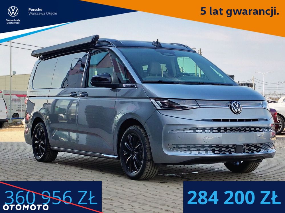 Volkswagen california Nowa California Beach silnik: 2,0 l TDI SCR 150 KM / skrzynia biegów: 7-biegowa DSG rozstaw osi: 3124 mm - 1