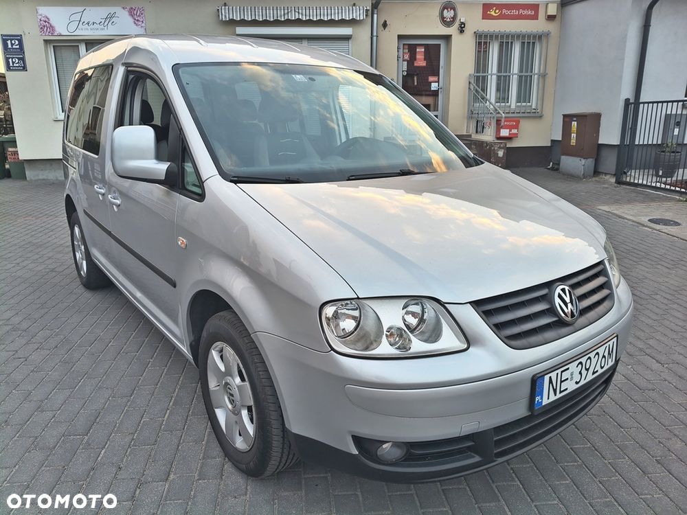 Volkswagen Caddy 1.6 Life Family (5-Si.) - 9