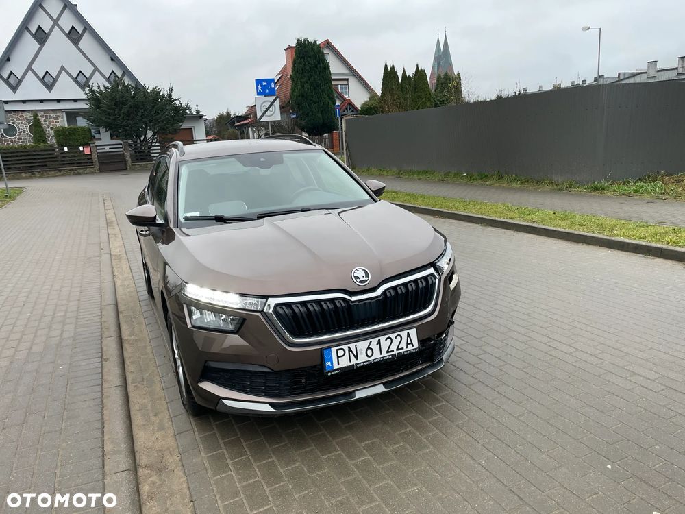 Skoda Kamiq 1.5 TSI Ambition DSG - 2