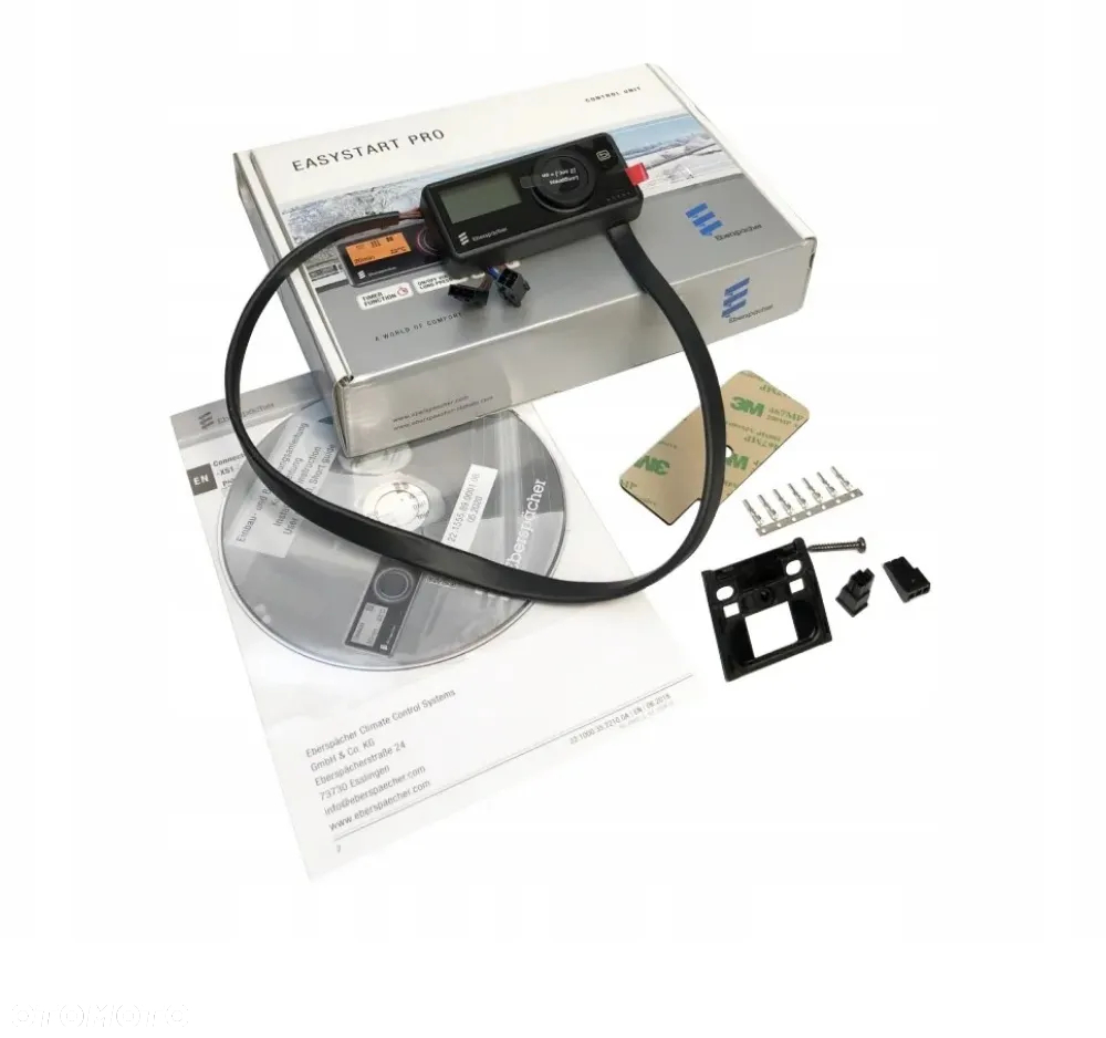 OGRZEWANIE POSTOJOWE EBERSPACHER AIRTRONIC D4L 24V 252729050000 - 4