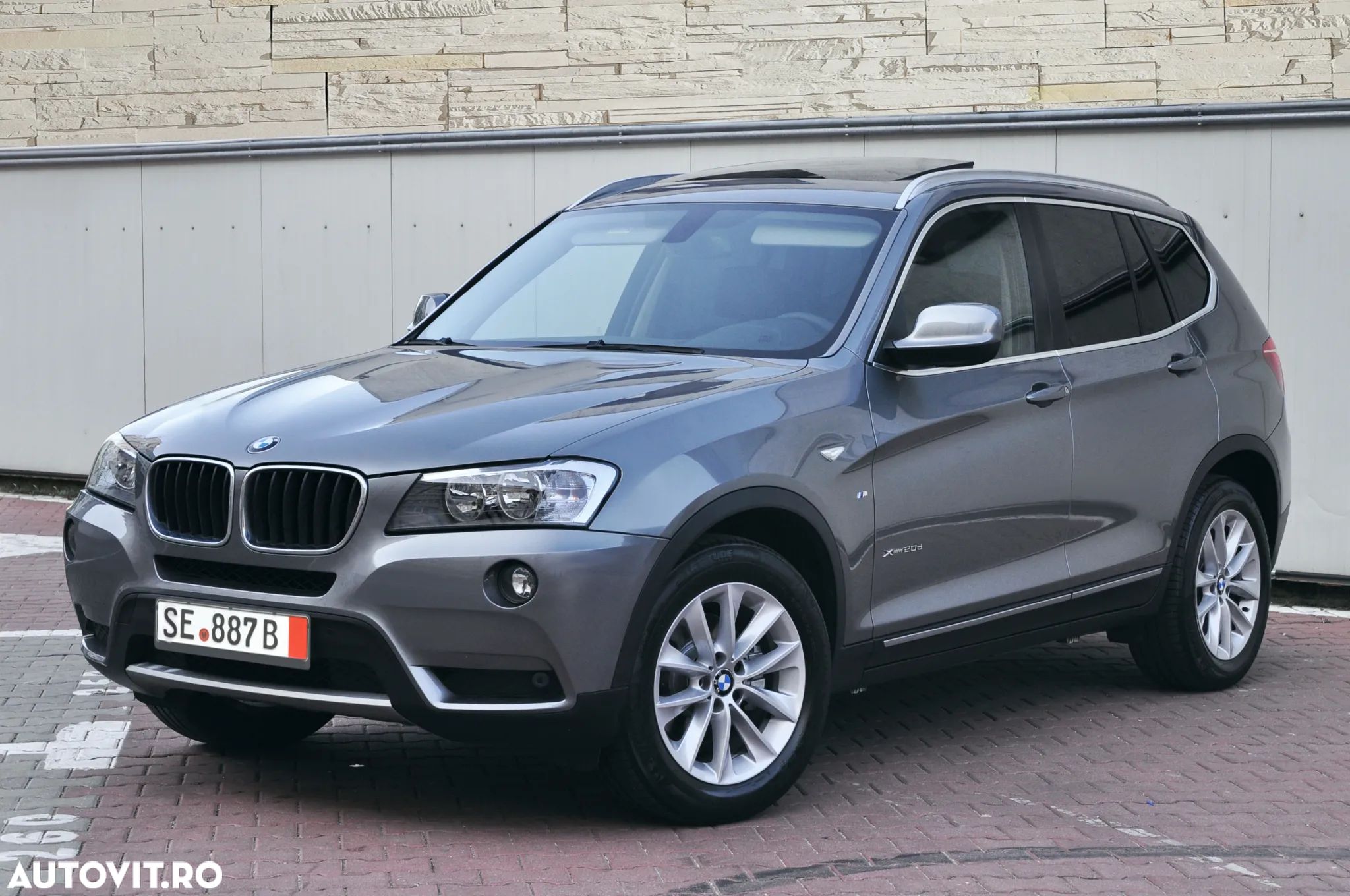 BMW X3 xDrive20d Aut. - 1