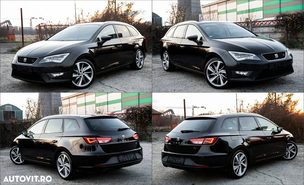 Seat Leon 2.0 TDI Start&Stop FR - 13