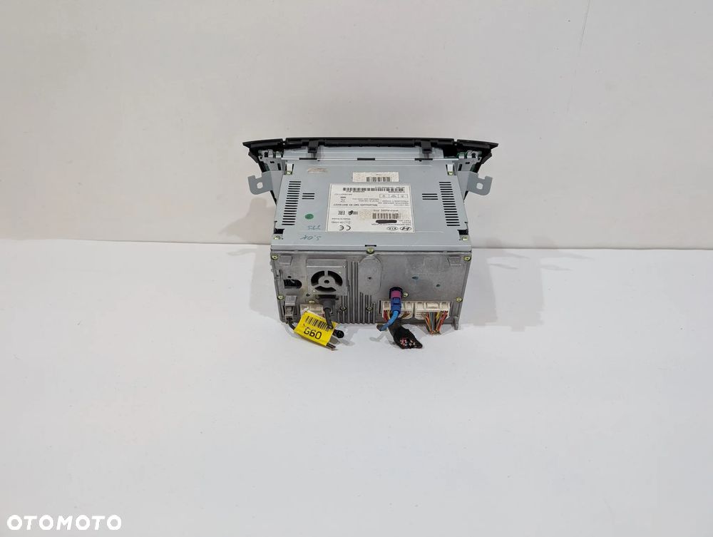 HYUNDAI I30 II RADIO NAWIGACJA WYŚWIETLACZ 96560-A6000 - 5