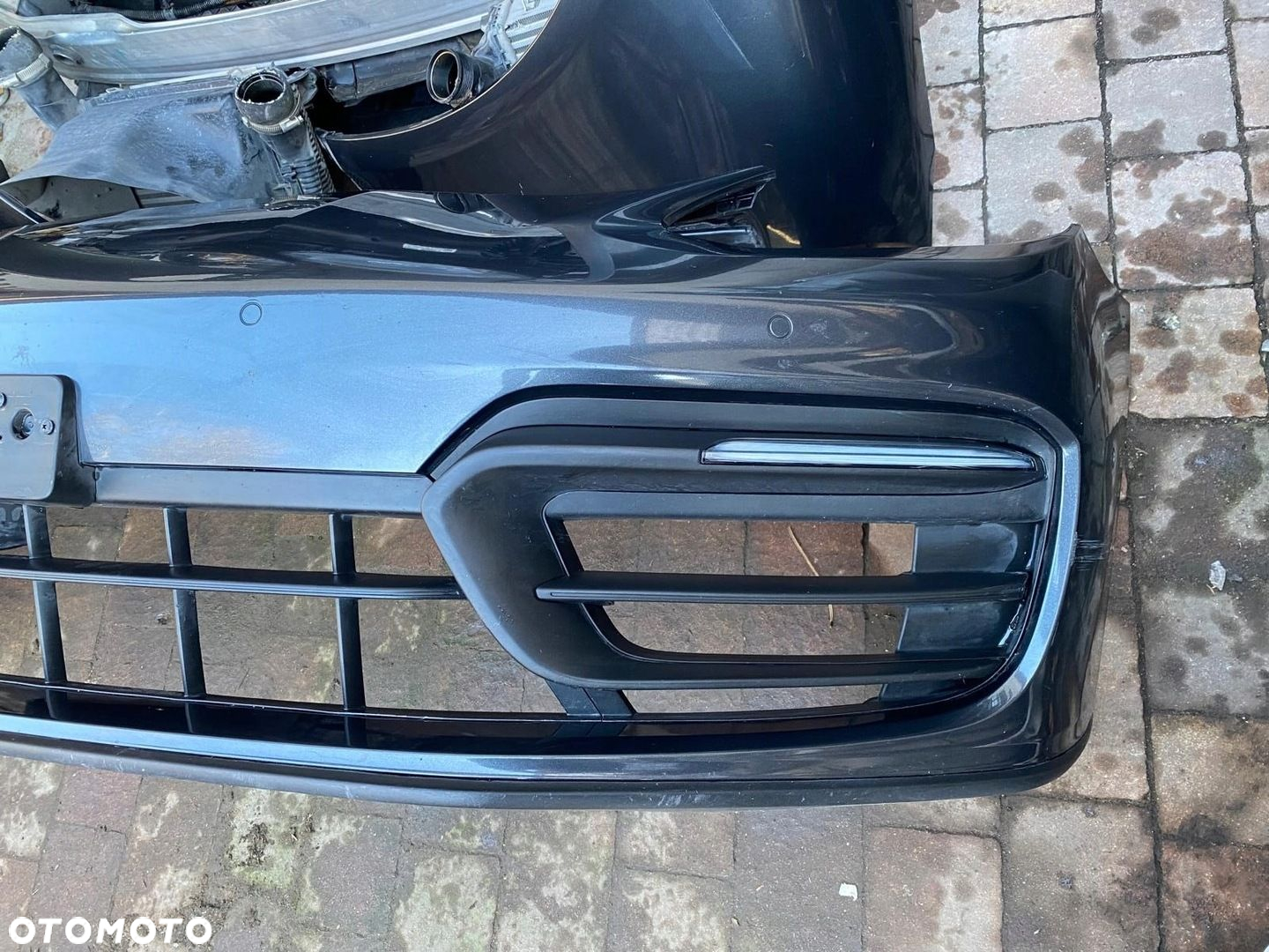 ZDERZAK MASKA LAMPA PAS KOMPLETNY PRZÓD PORSCHE PANAMERA 971 4S 2022 ROK - 7