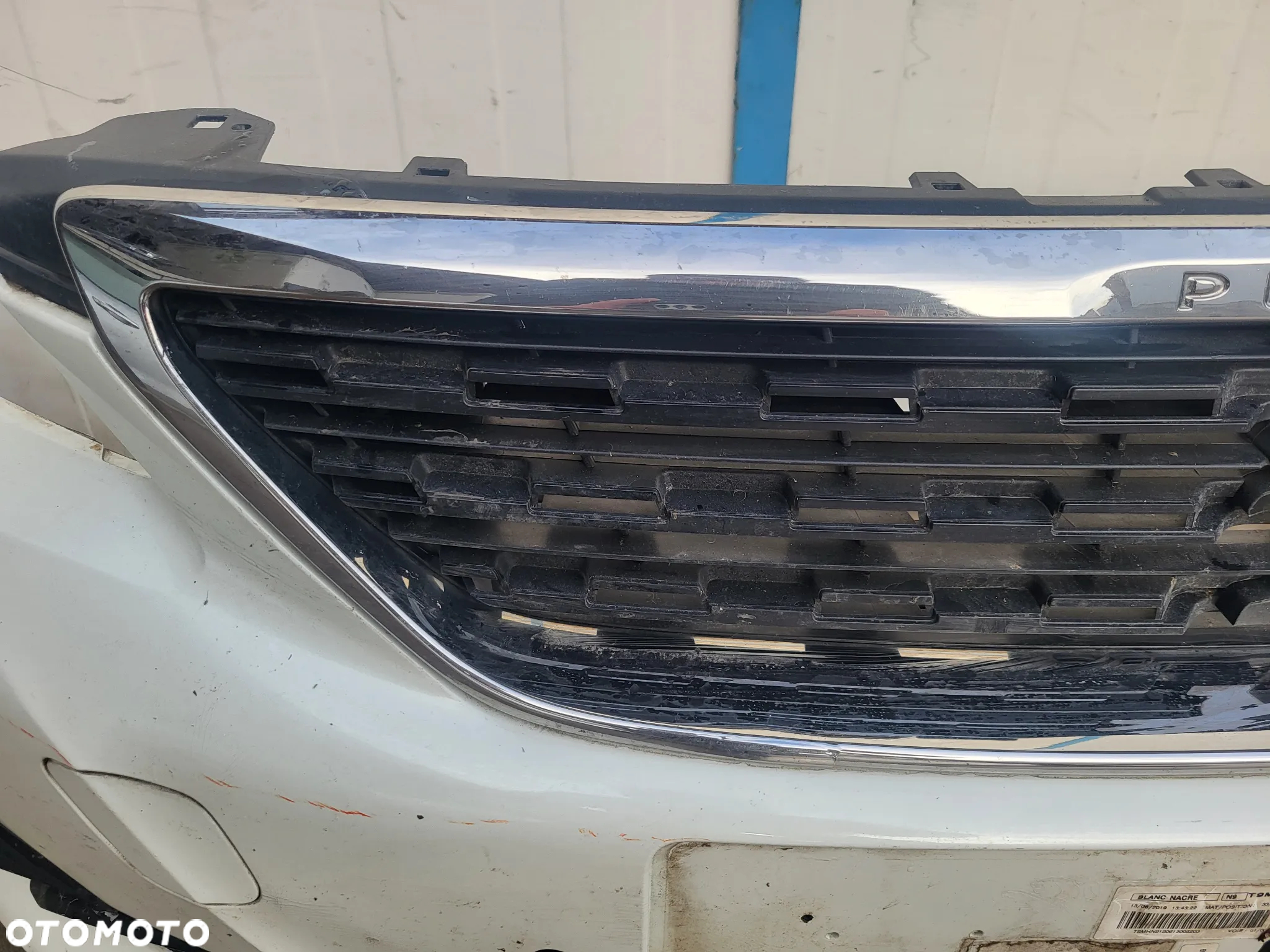 Zderzak przedni Peugeot 308 T9 LIFT 4 PDC - 7