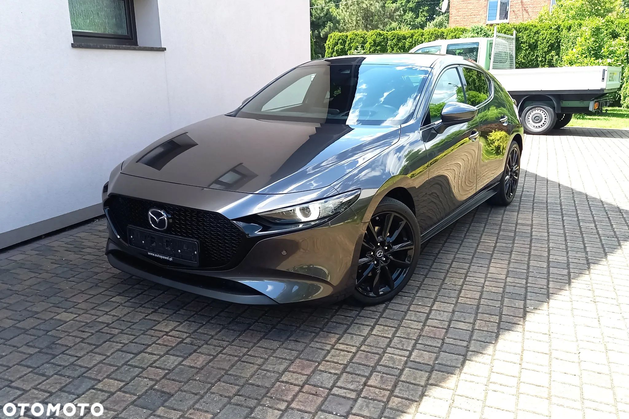 Mazda 3 e-SKYACTIV-X 186 M HYBRID HOMURA - 1