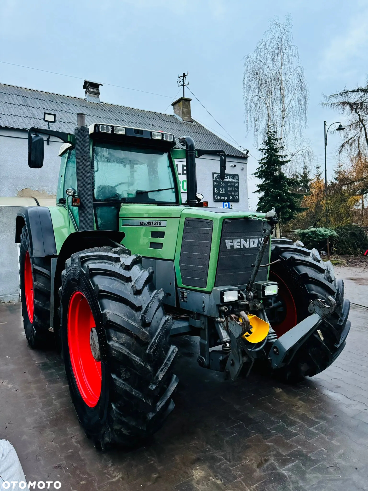 Fendt Favorit 818 - 7