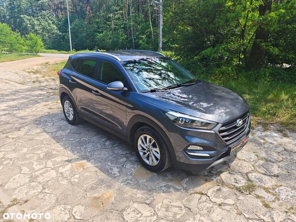 Hyundai Tucson 1.6 Turbo 2WD DCT Advantage - 10
