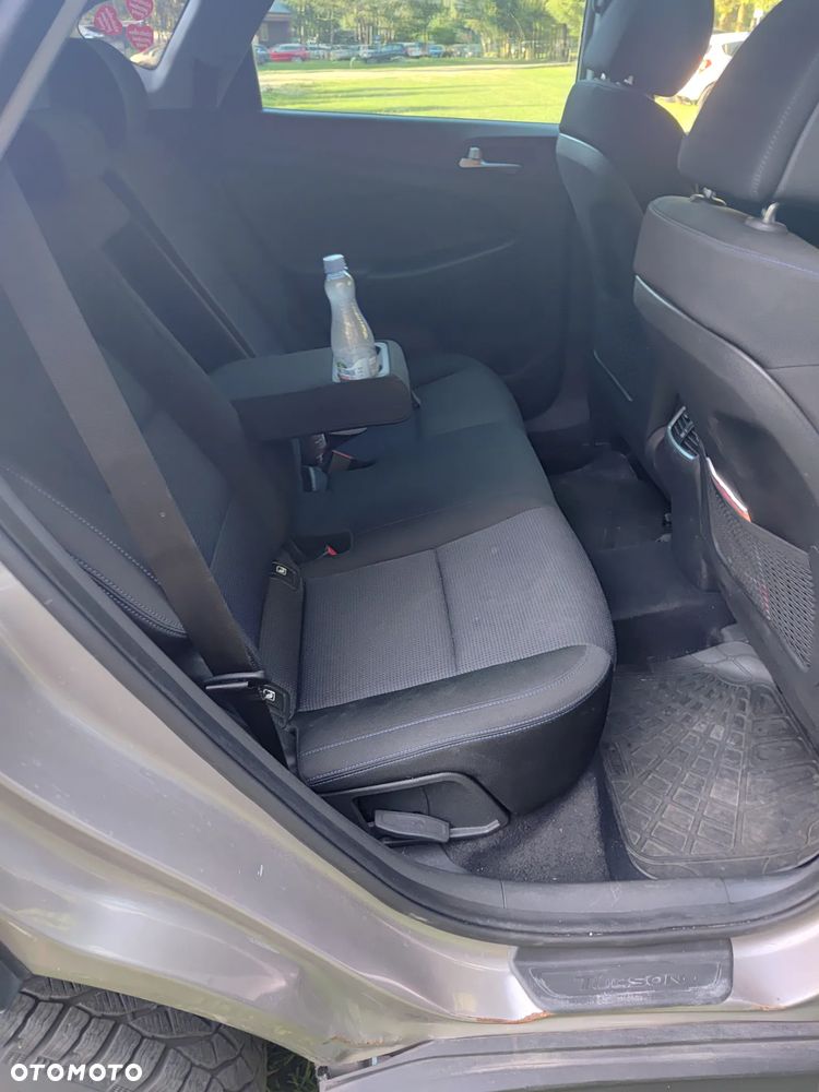 Hyundai Tucson blue 1.6 GDi 2WD Classic - 11