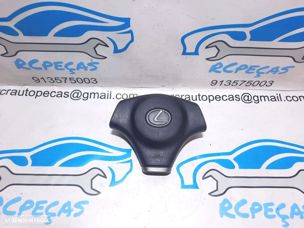 AIRBAG VOLANTE GUIADOR LEXUS IS 200 ADILGXE1098 - 3