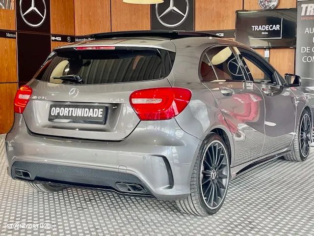 Mercedes-Benz A 45 AMG 4Matic Speedshift 7G-DCT - 3