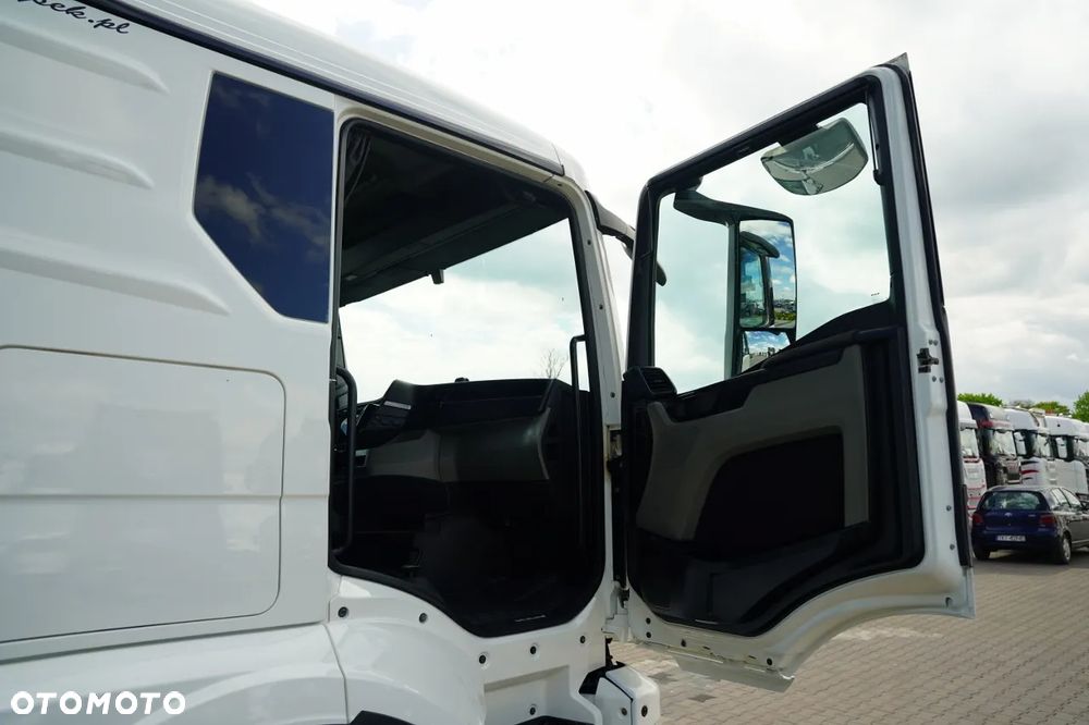 MAN TGS 18.470 / HYDRAULIKA / RETARDER / NISKA KABINA / NAVI RIO / ALUFELGI / EURO 6 - 39