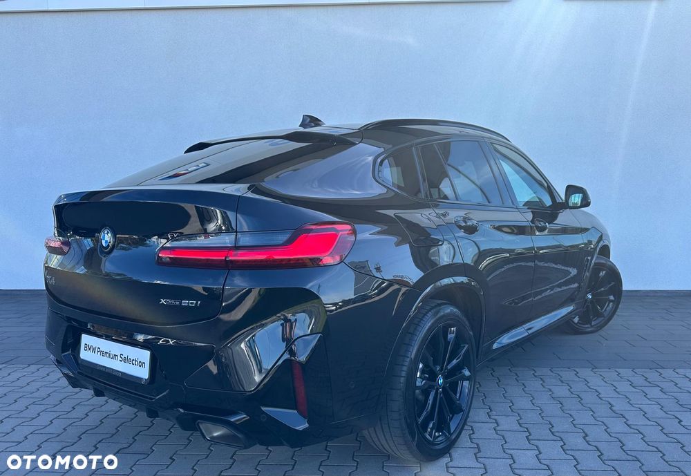 BMW X4 xDrive20i mHEV M Sport sport - 3