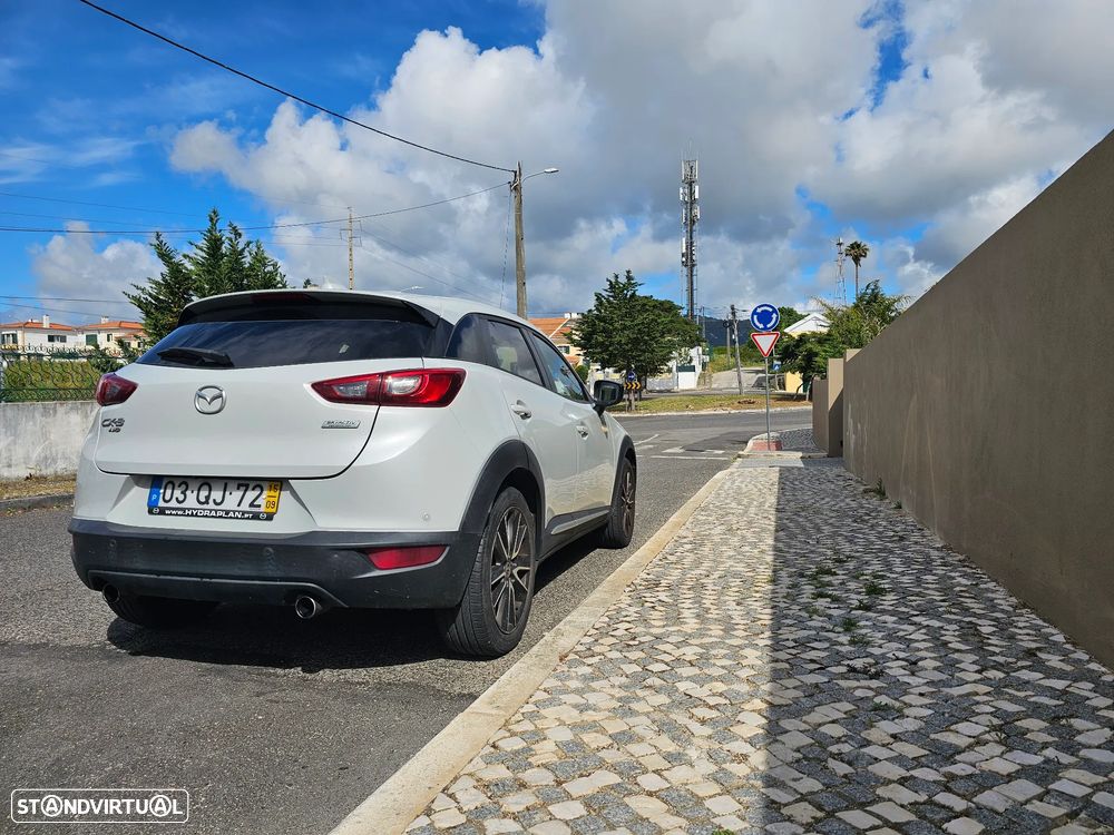 Mazda CX-3 1.5 Sky.Excellence HT Navi - 7