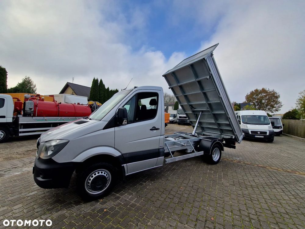Mercedes-Benz SPRINTER 516 CDI KIPER WYWROTKA DMC 3500KG - 14