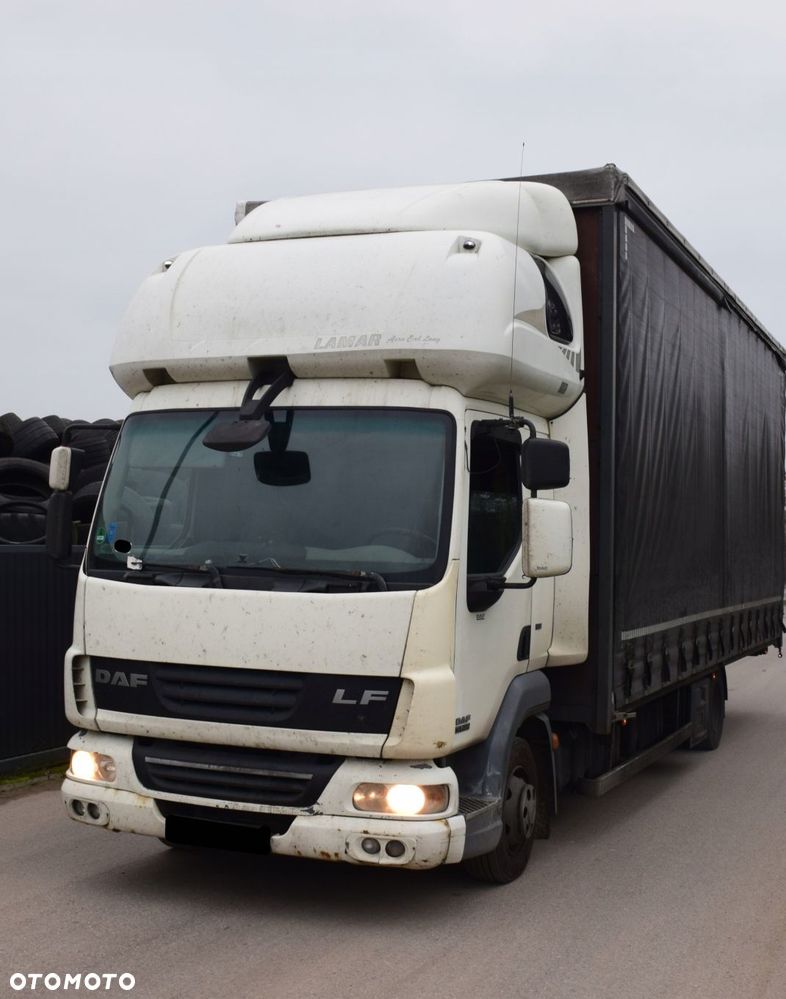 SZKIELET KABINY BEZ DRZWI DAF LF EUROPA MANUAL - 2