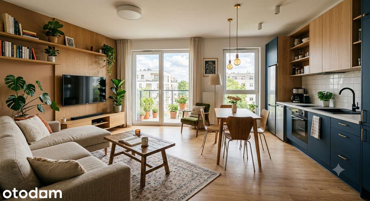 3 pokoje I Oddzielne WC I Balkon I Blisko tramwaj