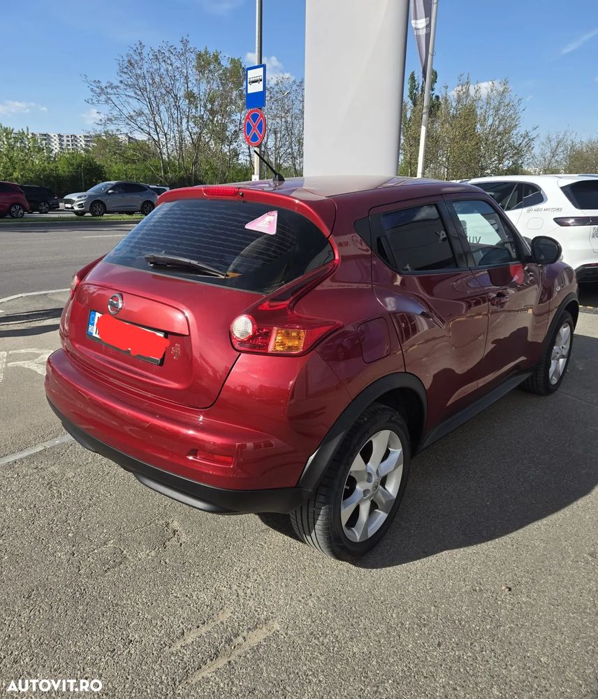 Nissan Juke 1.6L Acenta - 4