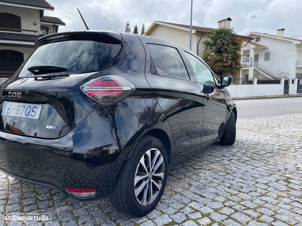 Renault Zoe (c/ Bateria) Intens 50 - 4