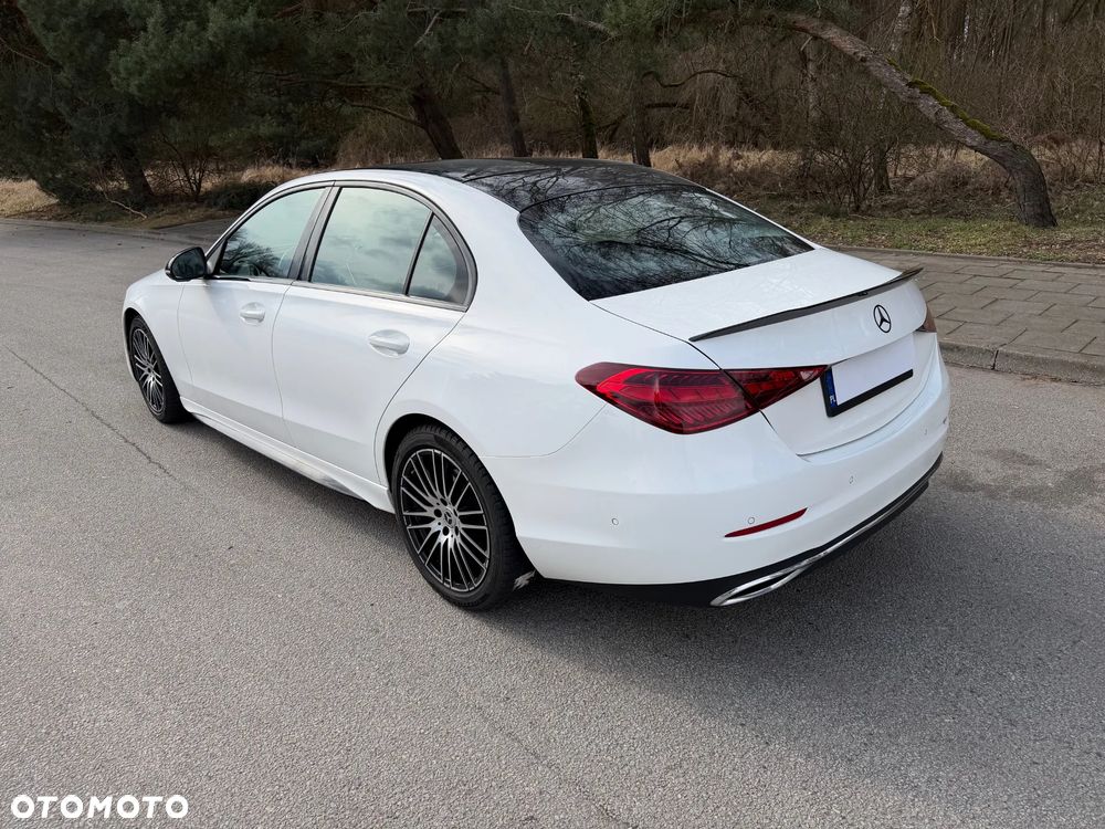 Mercedes-Benz Klasa C 180 mHEV AMG - 10